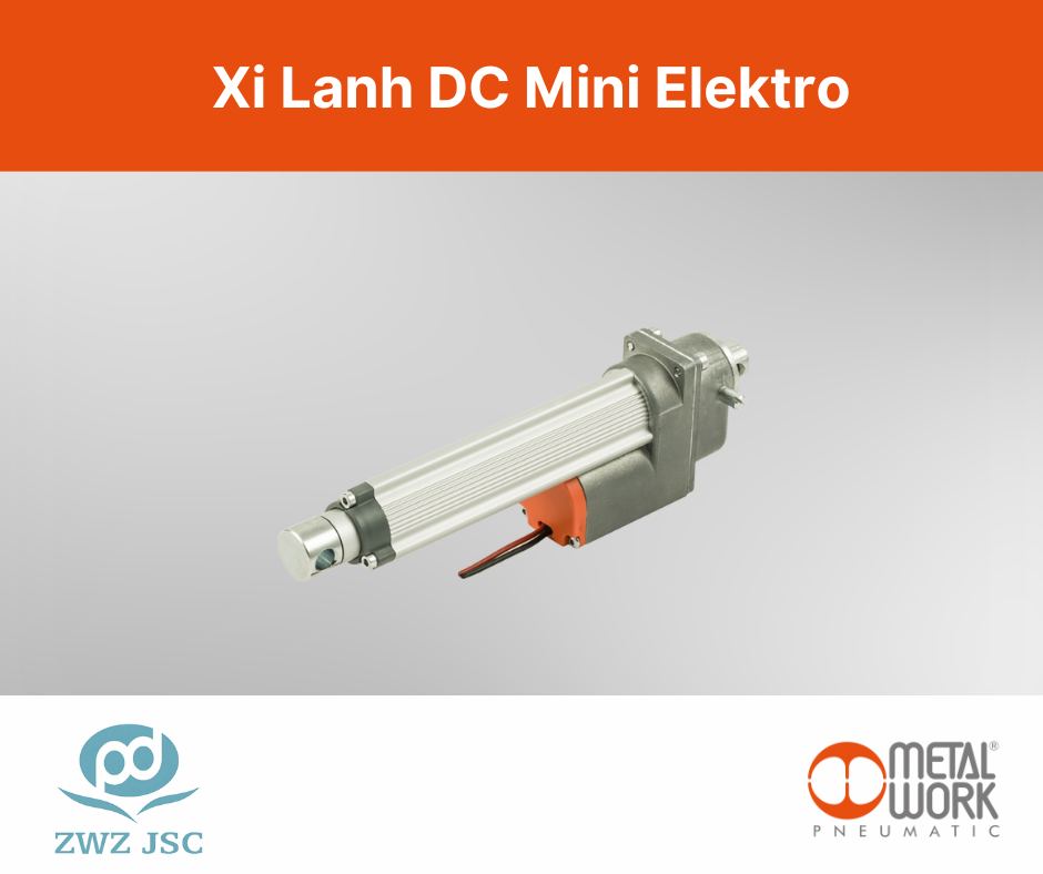 Xy lanh DC Mini Elektro