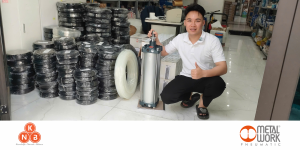 Xy lanh DAMC 160 0450 Metal Work