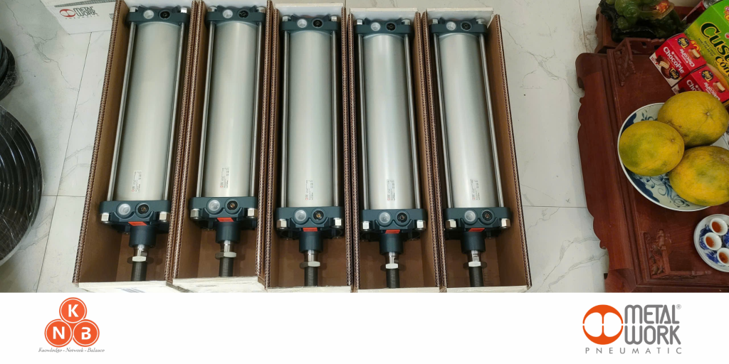 Xy lanh DAMC 160 0450 Metal Work