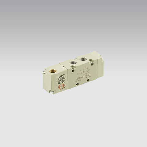 Van khí nén 5/2 điều khiển bằng khí nén, ren 1/8" - Mã 7010011100 - Dòng 70 Pneumatic 1 7010011100