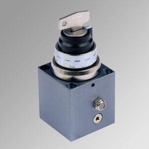 Bộ FRL Man. control kit key V3V New Deal 3/4'' 9640301