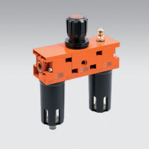 Bộ FRL F+REG+LUB New Deal 1/4'' 20µm 08 bar semi- autodrain 1224030