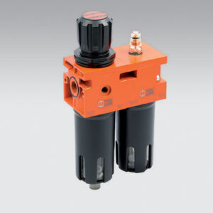 Bộ FRL FR+LUB 1/4 50µ 08 bar depression autodrain 1226412