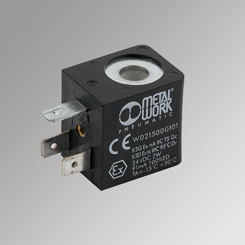 Bộ FRL Coil side 22 , pilot Ø8, 2W, 24 VDC W0215000101 1 T3 W0215000101