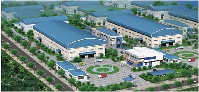Khu công nghiệp Hải phòng