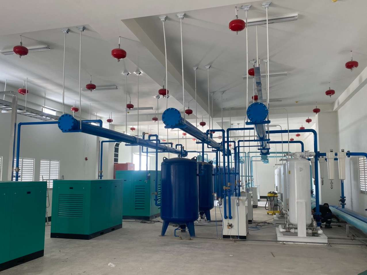 Lưu Lượng Khí Nén Là Gì?